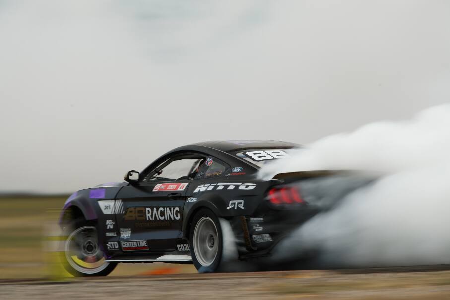 Chelsea DeNofa scored his first victory this year in Formula Drift action at Texas. Chelsea DeNofa scored his first victory this year in Formula Drift action at Texas.